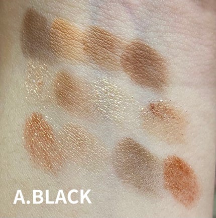 プレイカラー アイシャドウ/ETUDE/アイシャドウパレットを使ったクチコミ(2枚目)