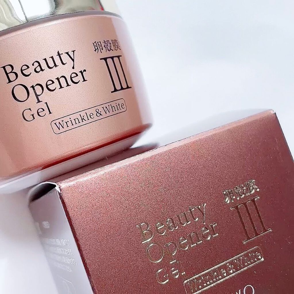 ビューティーオープナージェル リンクル&ホワイト/オージオ/美容液を使ったクチコミ(4枚目)