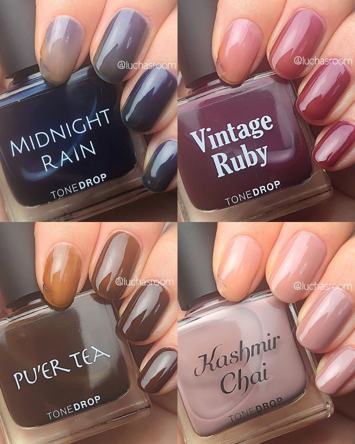 TONE DROP ネイルポリッシュ/D-UP/マニキュアを使ったクチコミ（2枚目）