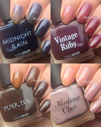 TONE DROP ネイルポリッシュ/D-UP/マニキュアを使ったクチコミ(2枚目)