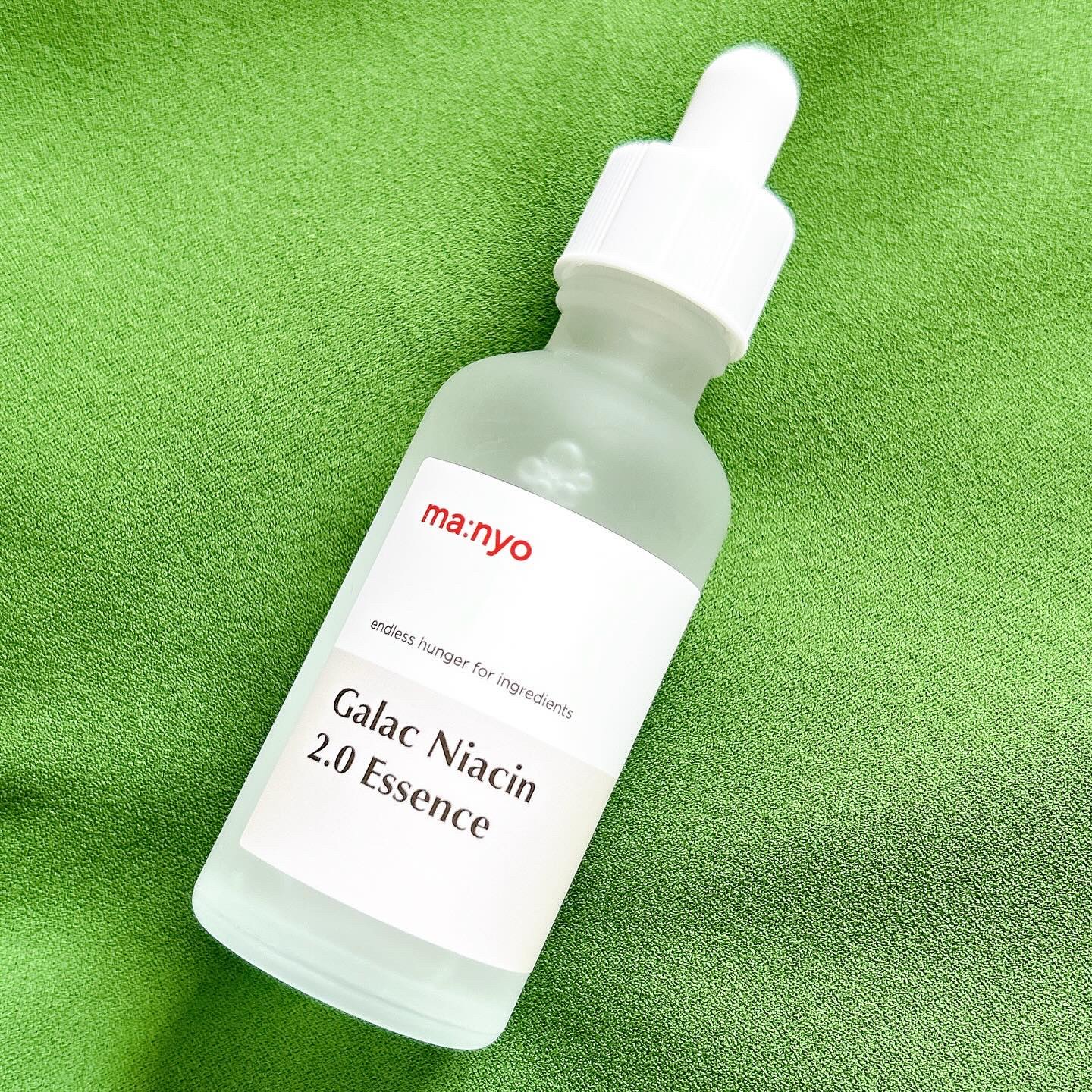 ガラクナイアシン2.0エッセンス/manyo/美容液を使ったクチコミ（2枚目）