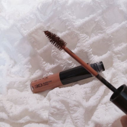 3DアイブロウカラーN/KATE/眉マスカラを使ったクチコミ(5枚目)