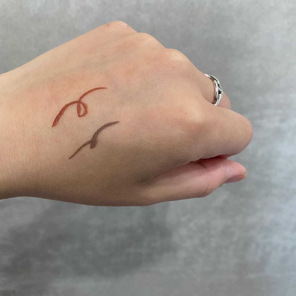 シルキーリキッドアイライナーWP/D-UP/リキッドアイライナーを使ったクチコミ(2枚目)