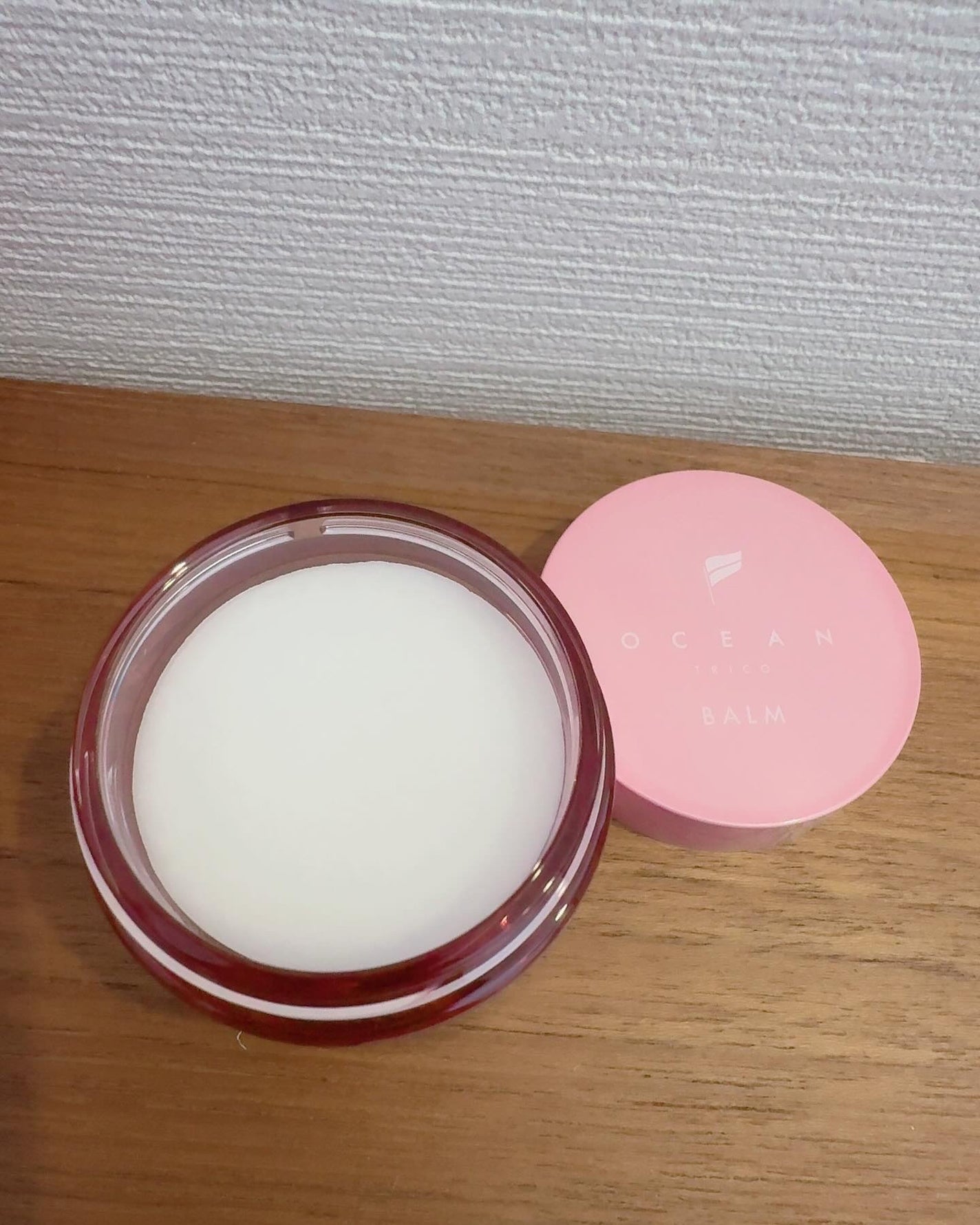 オーシャントリコ ヘアスタイリング バーム クリーンオーシャン/OCEAN TRICO/ヘアバームを使ったクチコミ(3枚目)