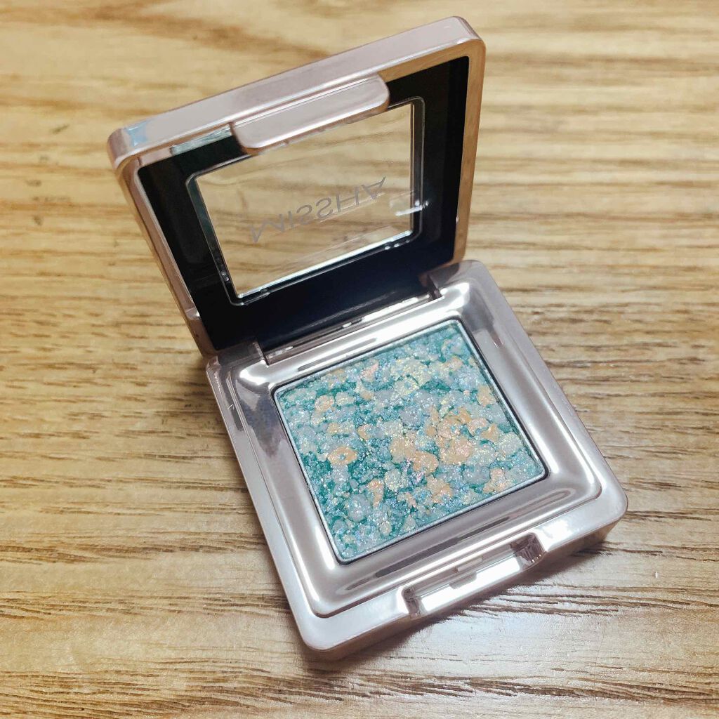 グリッタープリズム シャドウ/MISSHA/グリッターを使ったクチコミ（1枚目）