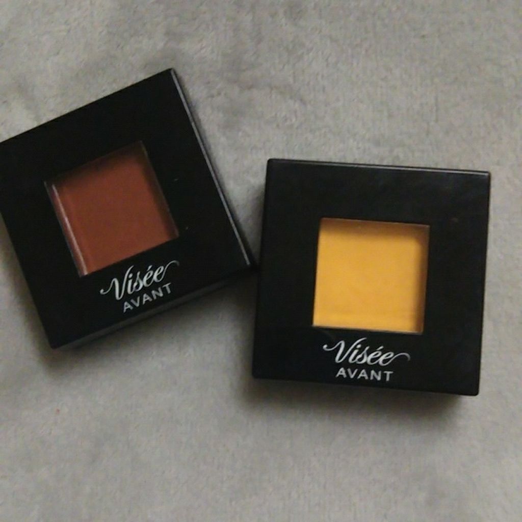 ヴィセ アヴァン シングルアイカラー/Visée/単色アイシャドウを使ったクチコミ（1枚目）