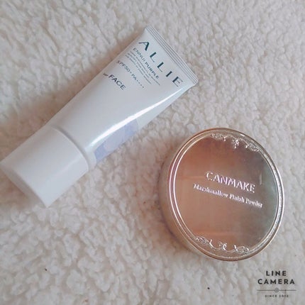 マシュマロフィニッシュパウダー/キャンメイク/プレストパウダーを使ったクチコミ(1枚目)