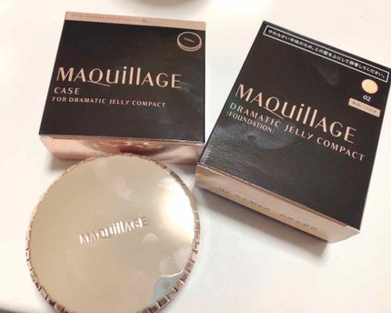 ドラマティックジェリーコンパクト/マキアージュ/クッションファンデーションを使ったクチコミ(1枚目)