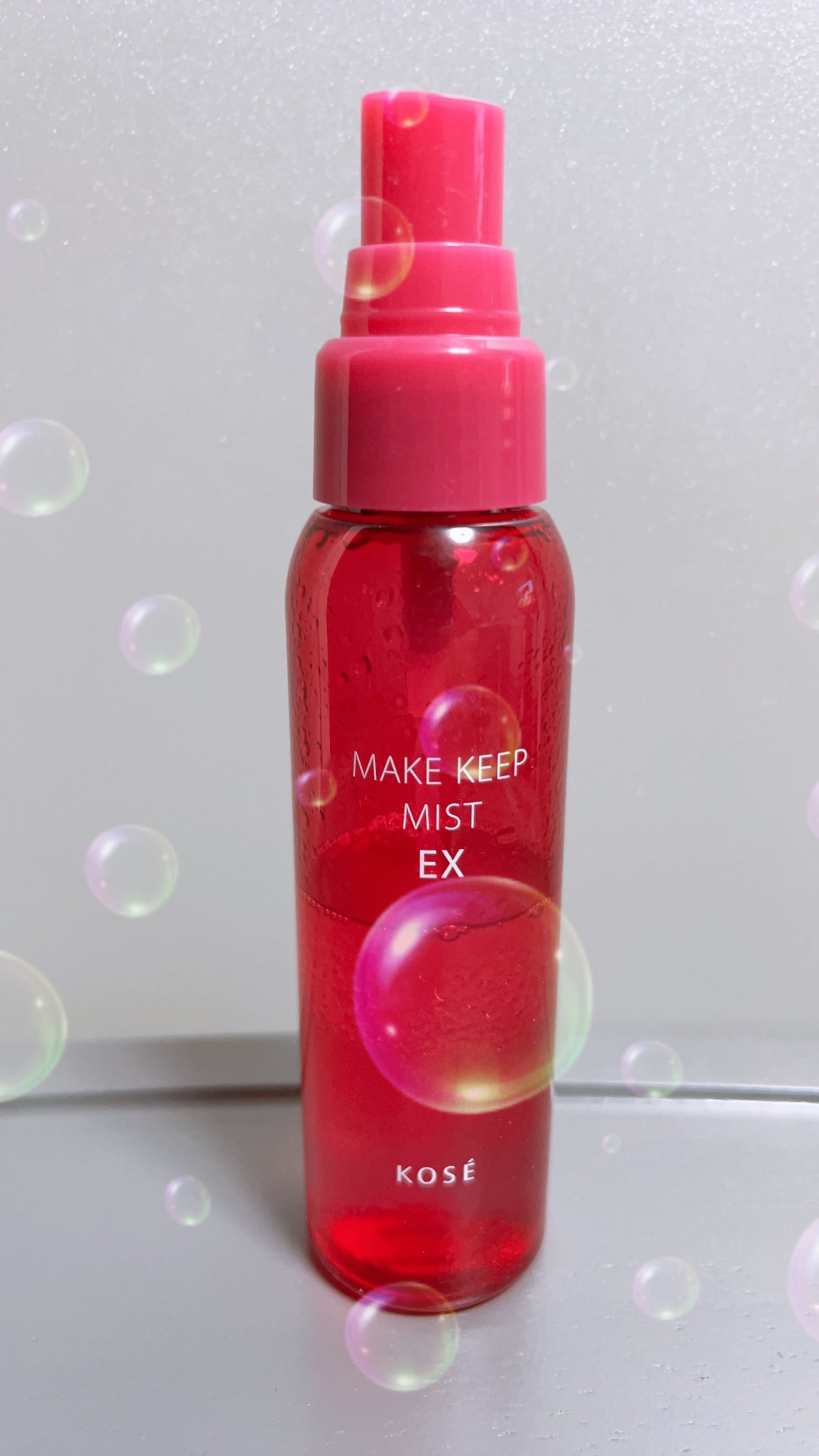 メイク キープ ミスト EX/コーセーコスメニエンス/フィックスミストを使ったクチコミ(1枚目)