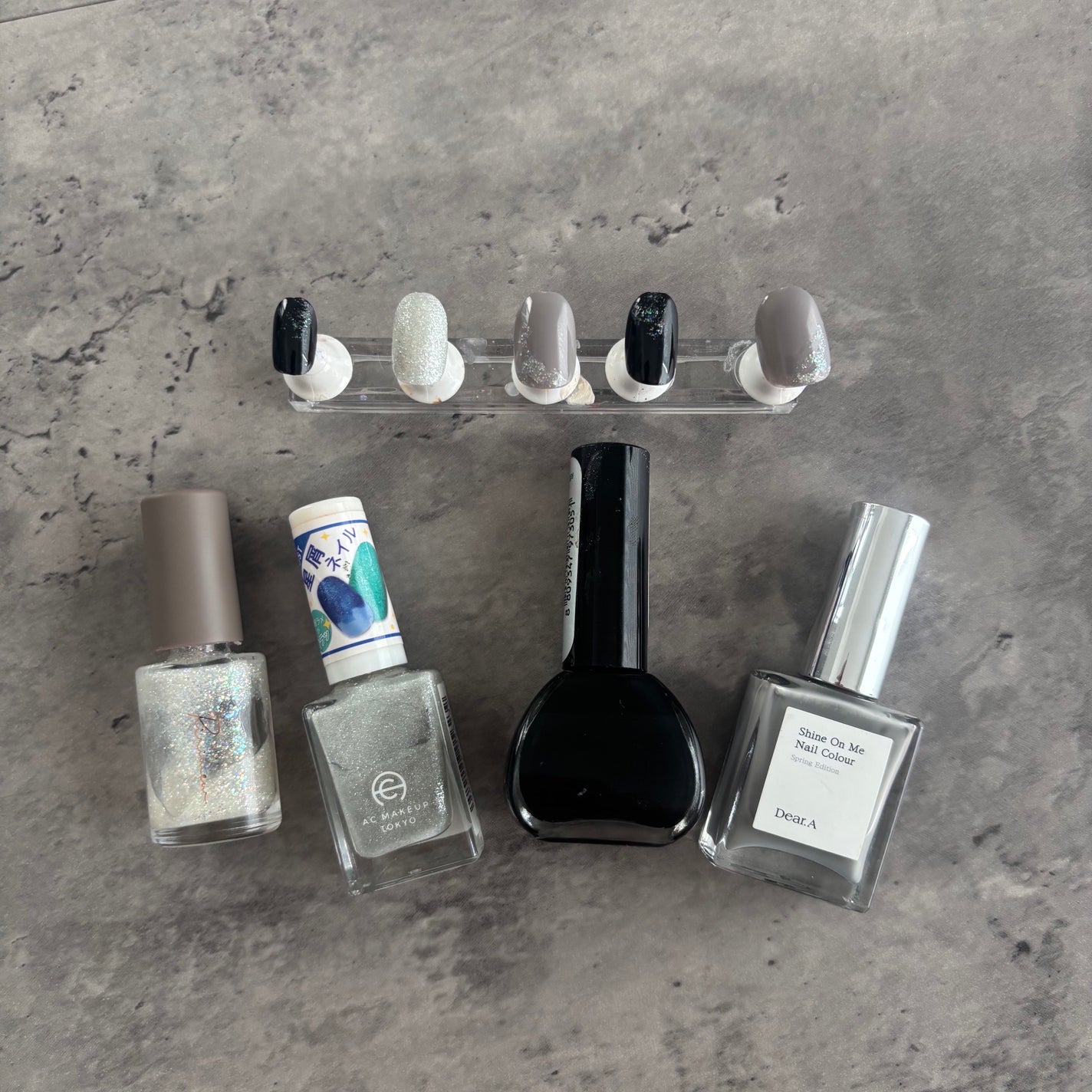 ネイルスタイラー/CLIO/マニキュアを使ったクチコミ(4枚目)