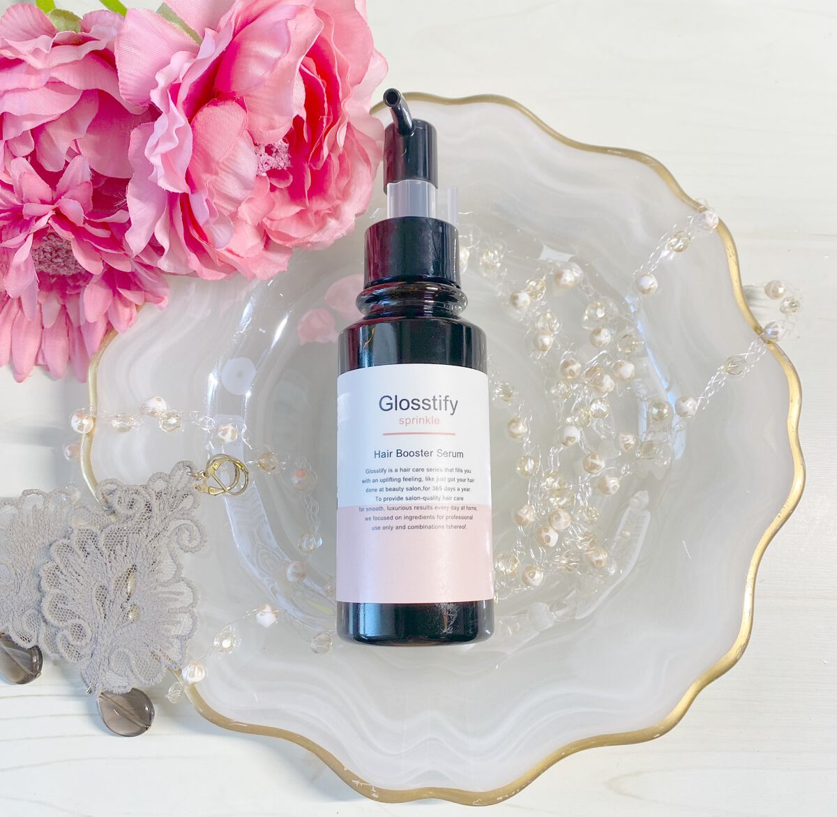 Sprinkle/Glosstify/洗い流すヘアトリートメントを使ったクチコミ（1枚目）