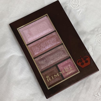 ショコラスウィート アイズ/リンメル ロンドン/アイシャドウパレットを使ったクチコミ(2枚目)