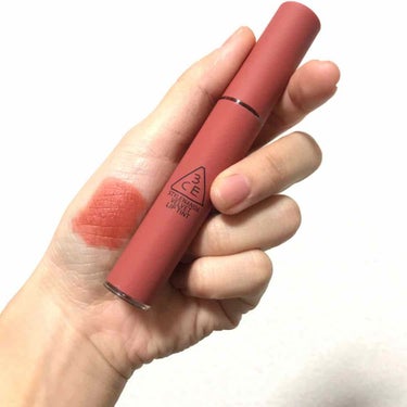 3CE VELVET LIP TINT/3CE/口紅を使ったクチコミ（3枚目）