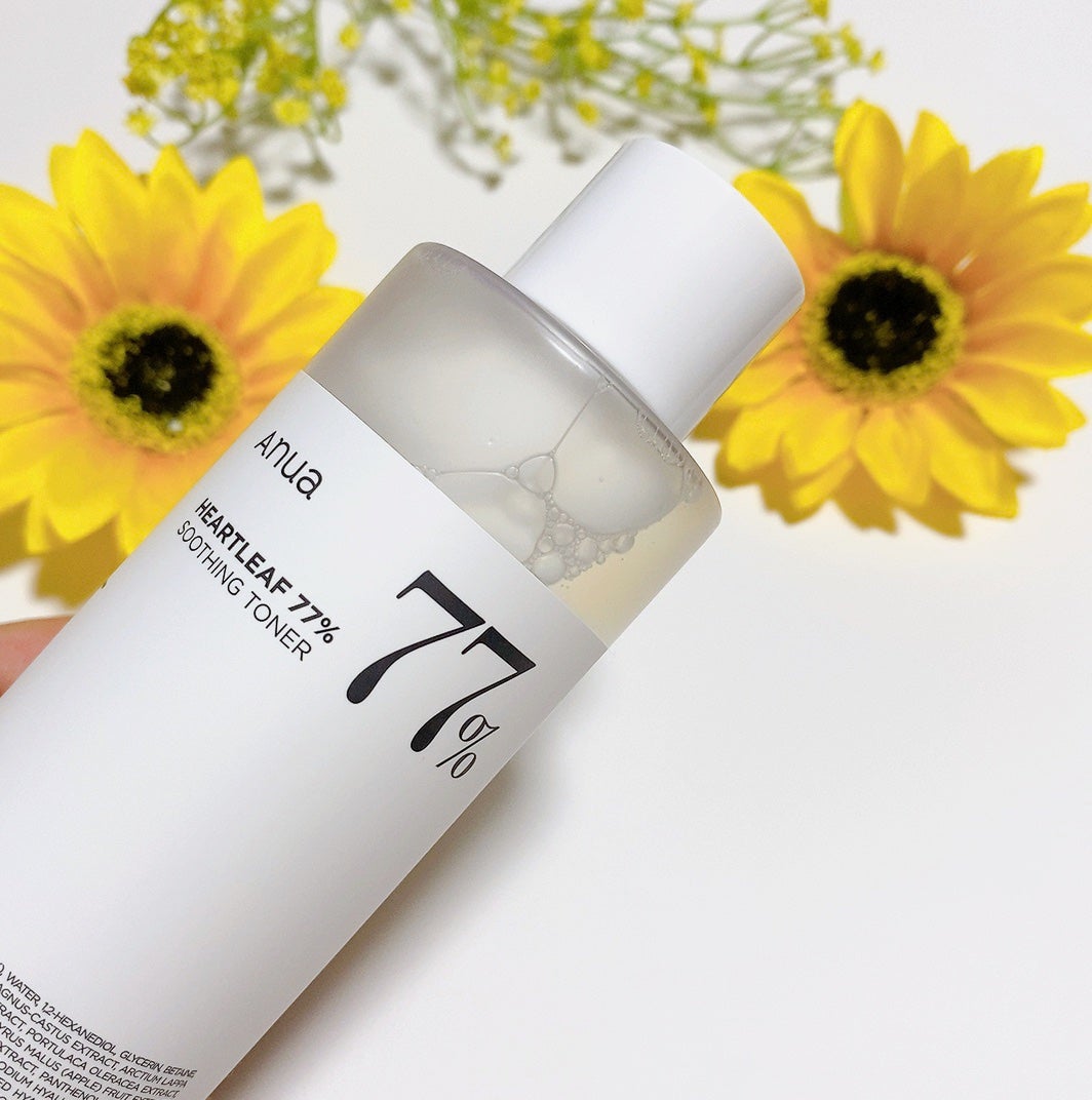 ドクダミ 77 スージングトナー/Anua/化粧水を使ったクチコミ(8枚目)