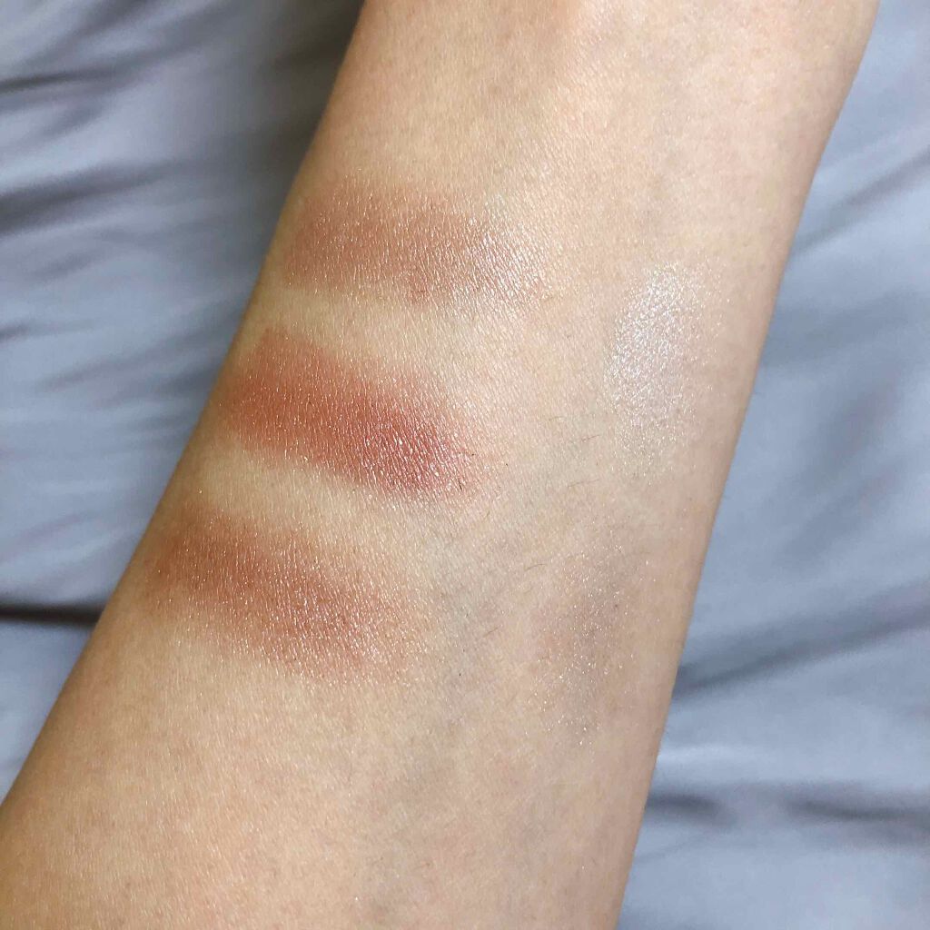 トリプルレシピアイズ/インテグレート/アイシャドウパレットを使ったクチコミ(8枚目)