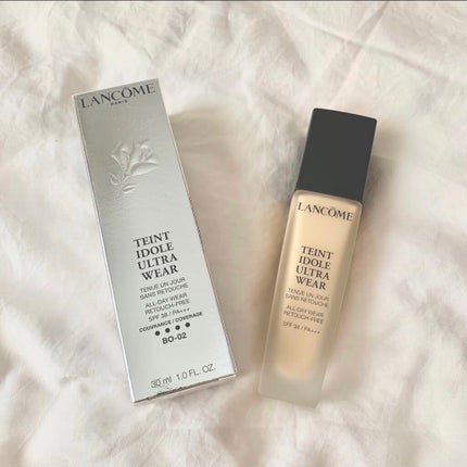 タンイドル ウルトラ ウェア リキッド/LANCOME/リキッドファンデーションを使ったクチコミ(1枚目)