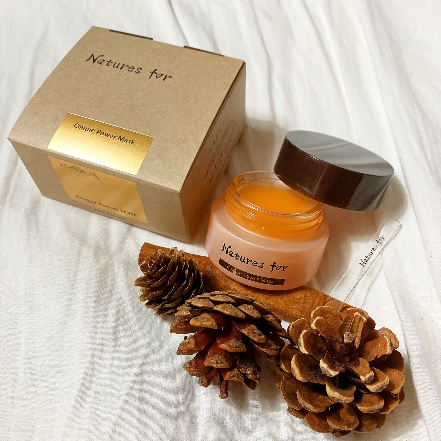 チンクエパワーマスク/Natures for/フェイスクリームを使ったクチコミ(1枚目)