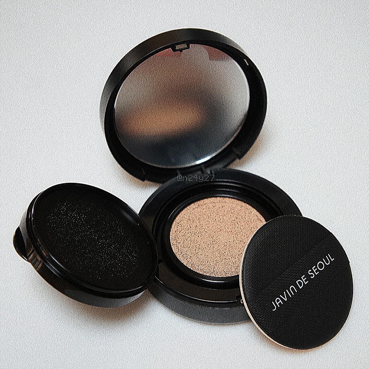 ジャビンドゥソウル ウインクファンデーションパクト/Javin De Seoul/クッションファンデーションを使ったクチコミ（2枚目）