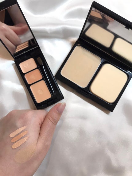 ミネラルコンシーラーパレット/エトヴォス/パレットコンシーラーを使ったクチコミ(5枚目)