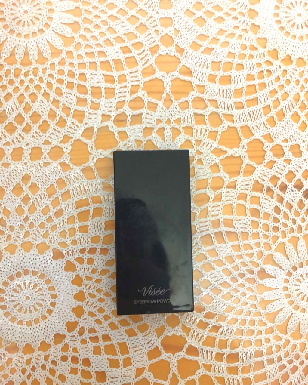 ヴィセ リシェ アイブロウパウダー/Visée/パウダーアイブロウを使ったクチコミ（3枚目）