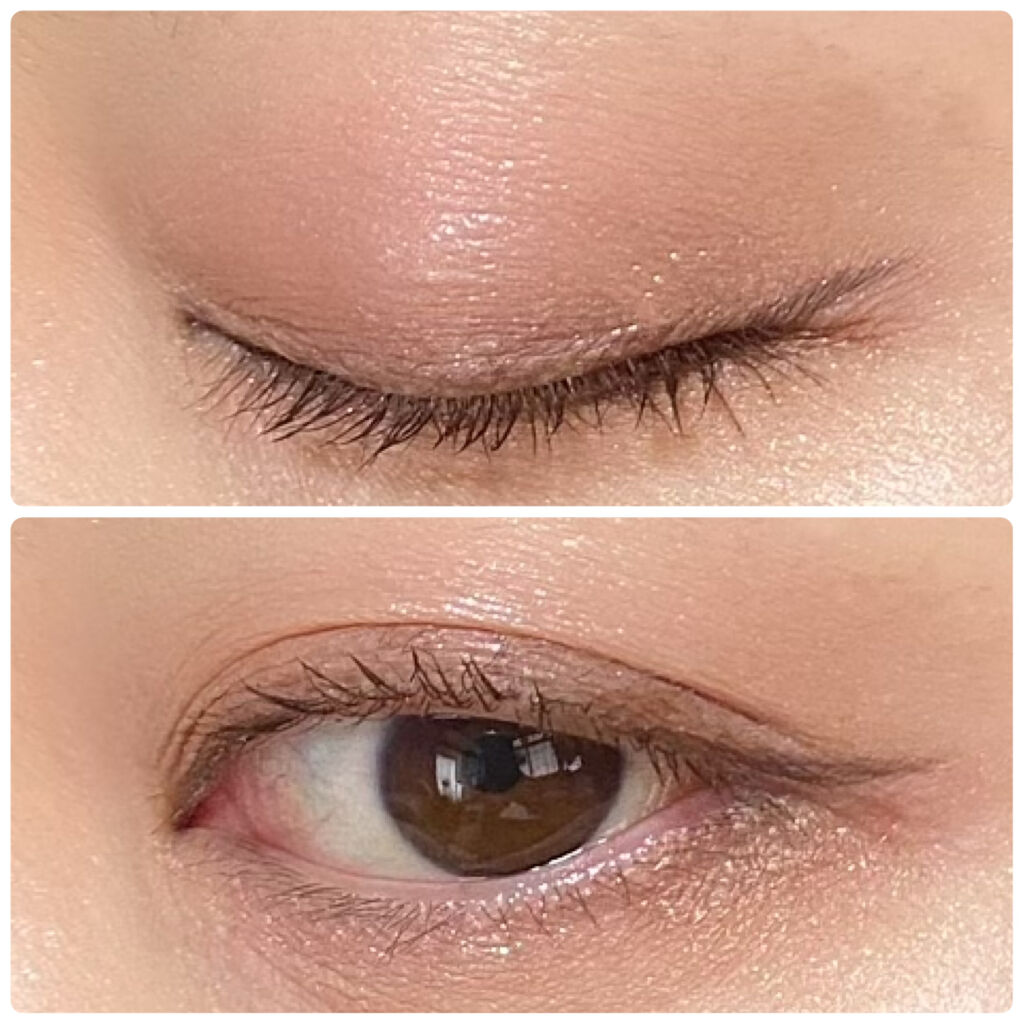 ラインマニア BR666 ディファインブラウン(本体)/MAJOLICA MAJORCA/ペンシルアイライナーを使ったクチコミ（3枚目）