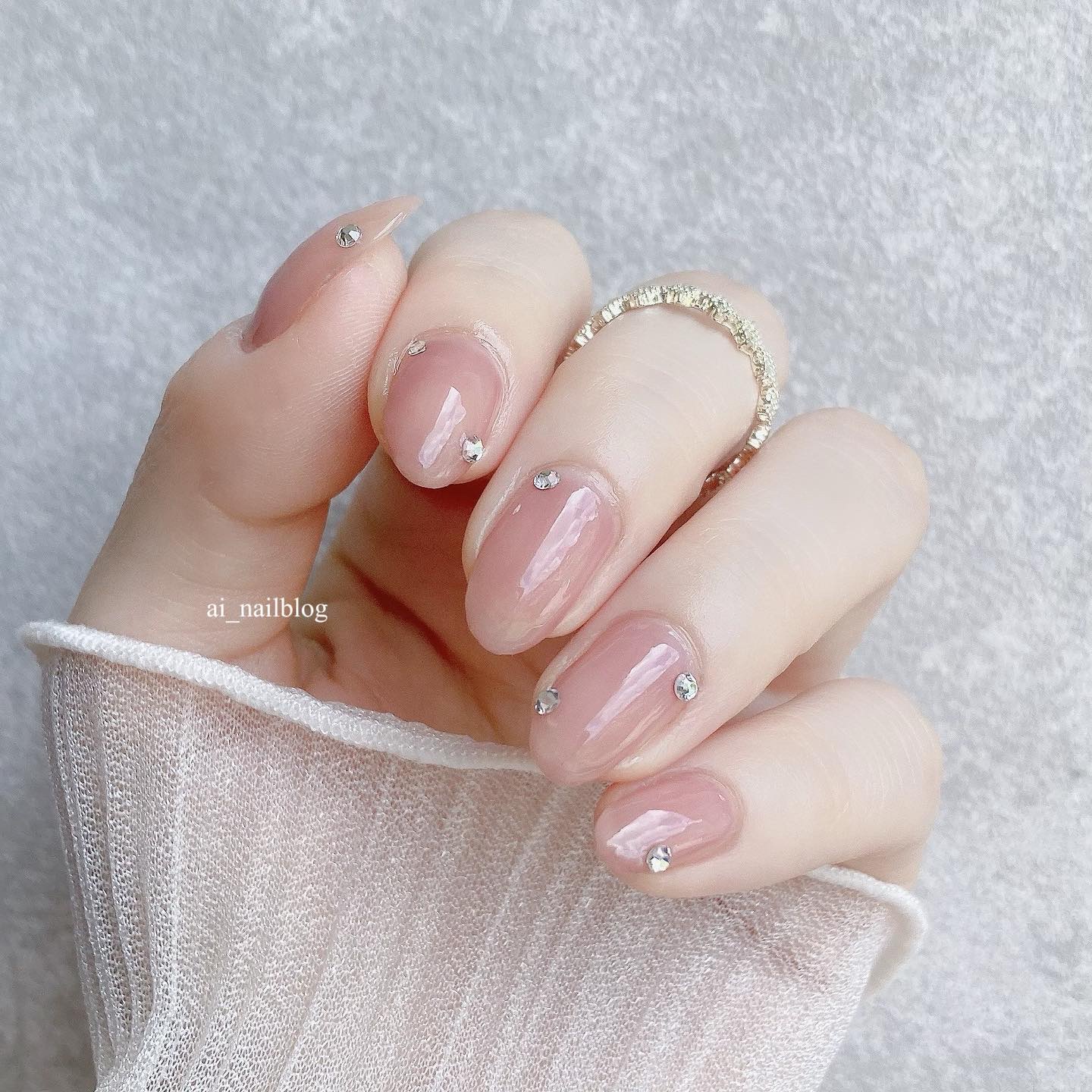 ディーアップ クリスタルクリア トップコート/D-UP/ネイルトップコートを使ったクチコミ（2枚目）