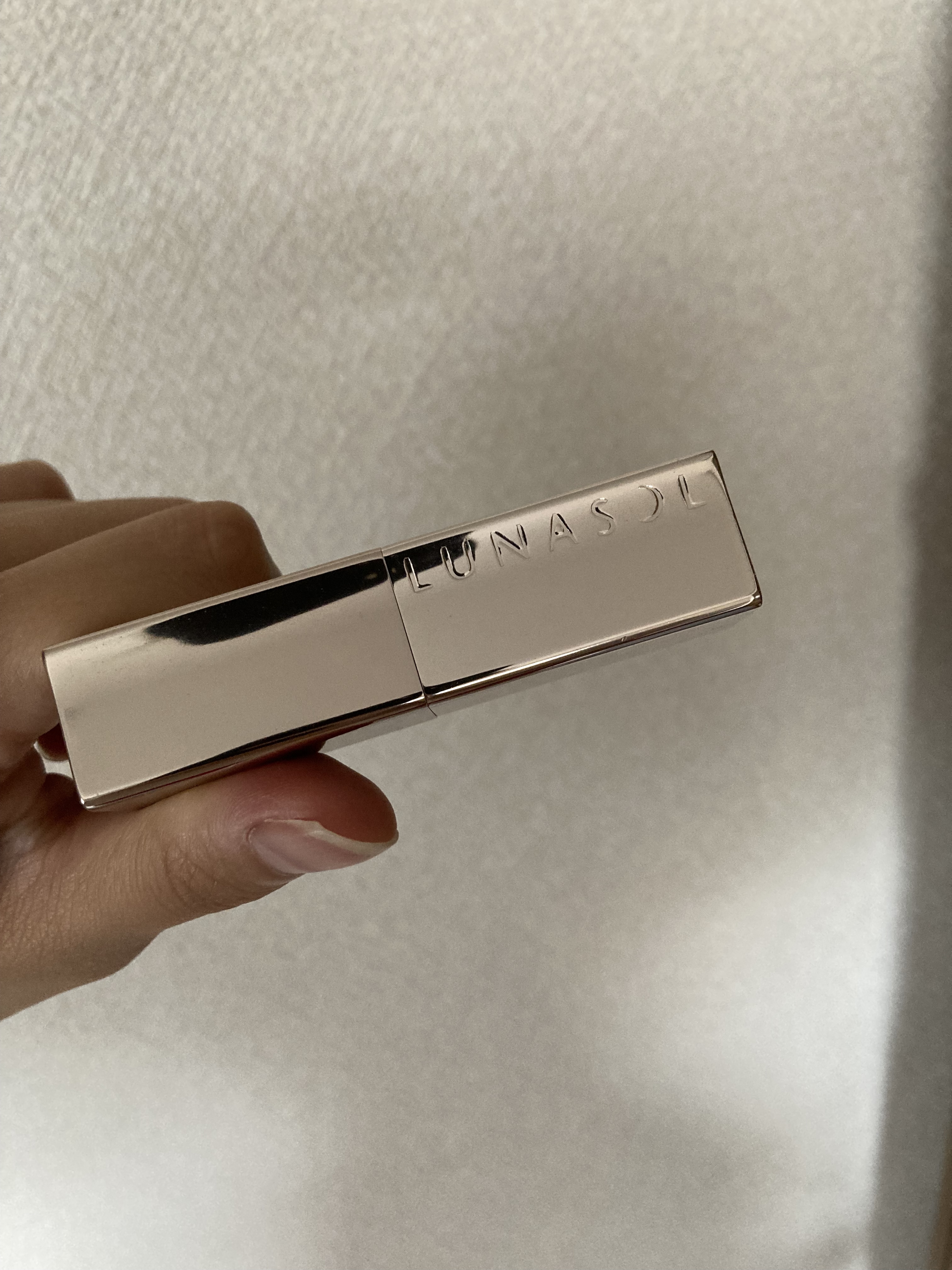 プランプメロウリップス サテン EX03/LUNASOL/口紅を使ったクチコミ（2枚目）