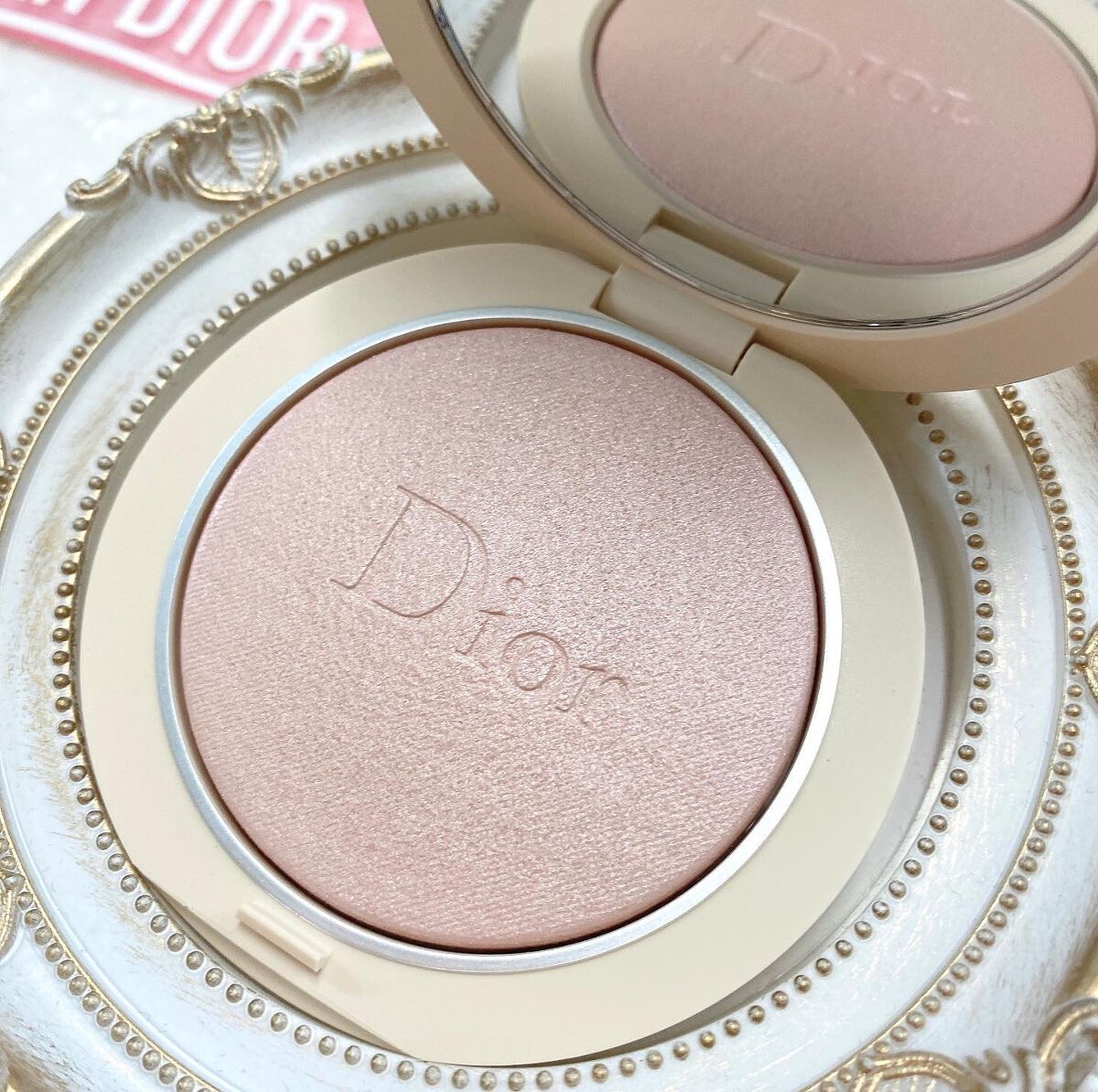 ディオールスキン フォーエヴァー クチュール ルミナイザー/Dior/プレストパウダーを使ったクチコミ（3枚目）