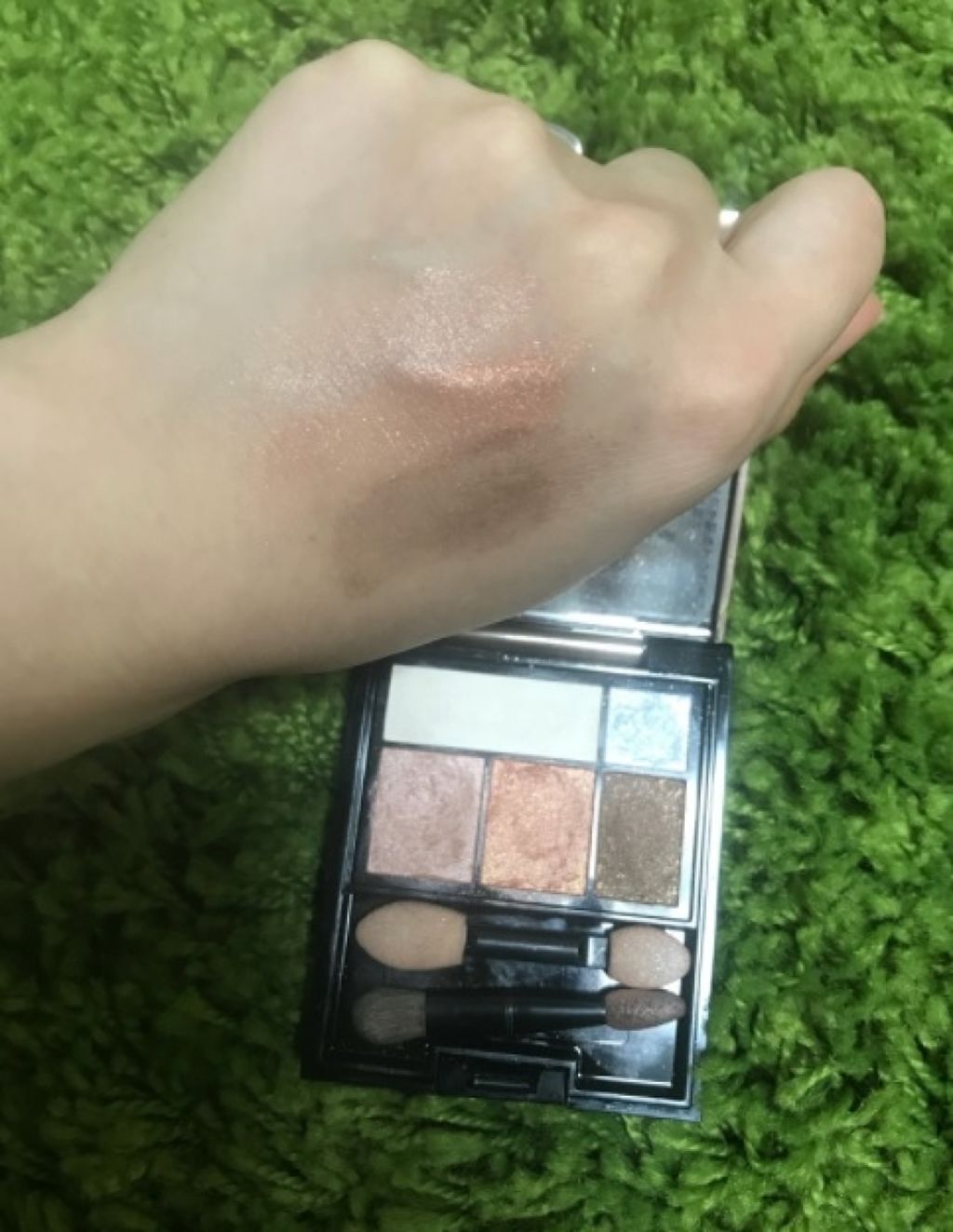 ドラマティックスタイリングアイズ/マキアージュ/アイシャドウパレットを使ったクチコミ(1枚目)