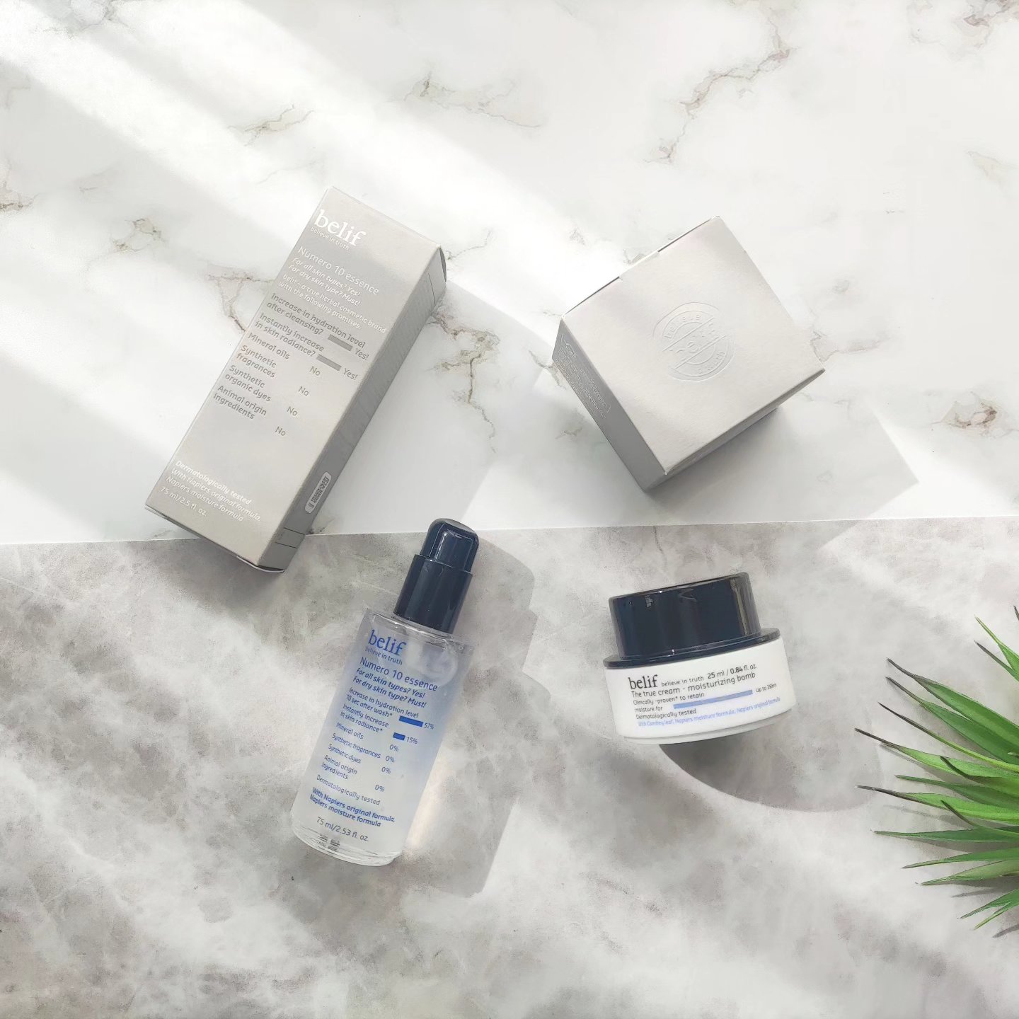 ニュメロ10エッセンス/belif/美容液を使ったクチコミ（1枚目）