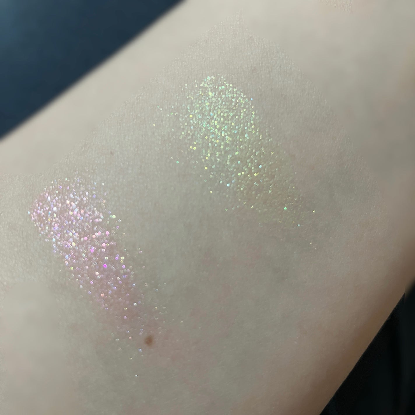 Little Bitty Moment Shadow/lilybyred/アイシャドウパレットを使ったクチコミ(3枚目)