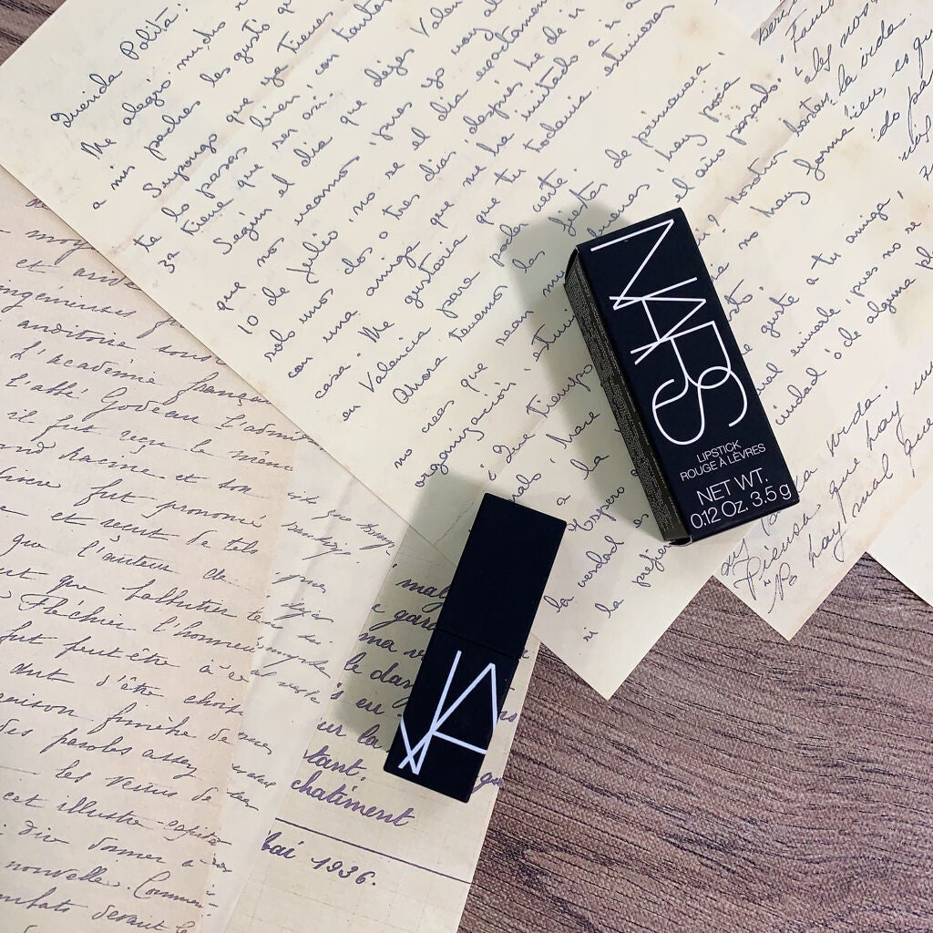 リップスティック/NARS/口紅を使ったクチコミ(2枚目)