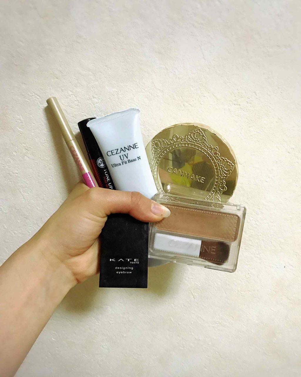 【旧品】マシュマロフィニッシュパウダー/キャンメイク/プレストパウダーを使ったクチコミ(4枚目)