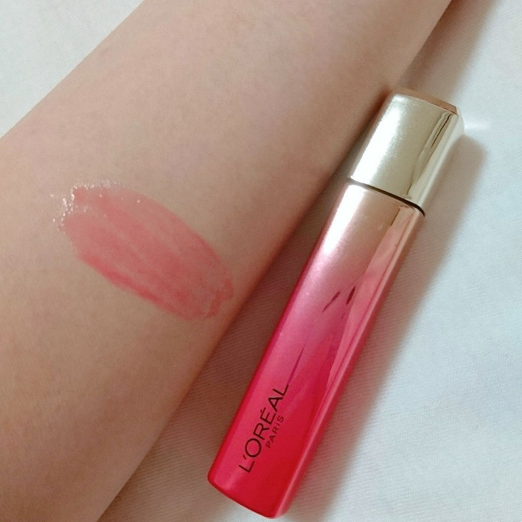 ユイルカレス/ロレアル パリ/リップグロスを使ったクチコミ(2枚目)