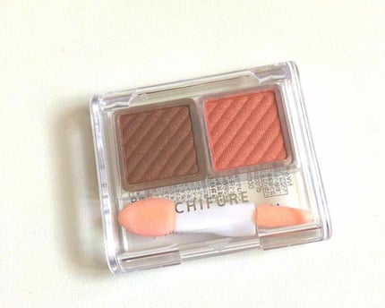 アイ カラー(チップ付)/ちふれ/アイシャドウパレットを使ったクチコミ(1枚目)