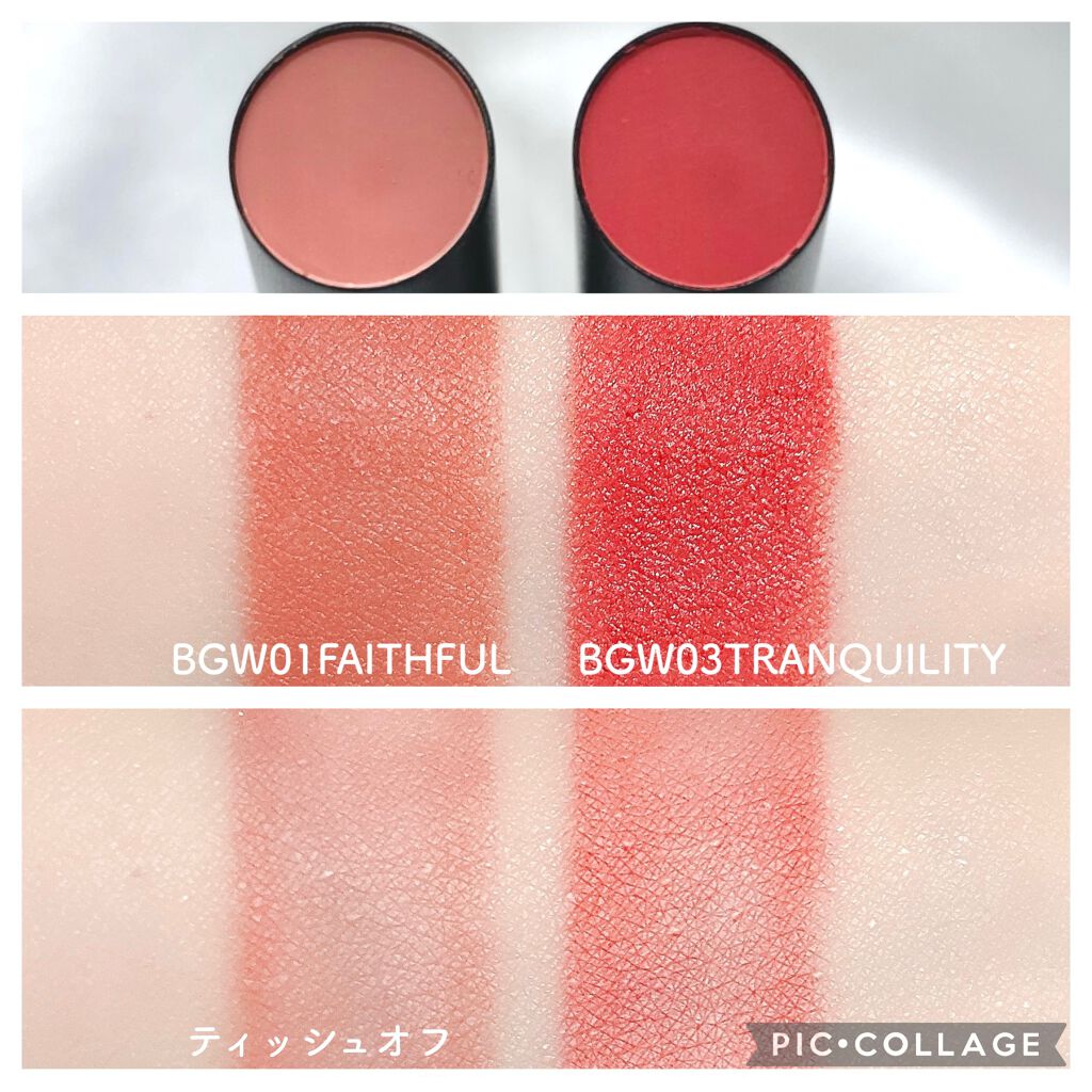 スマッジセミマットリップスティック/NAMING./口紅を使ったクチコミ(3枚目)