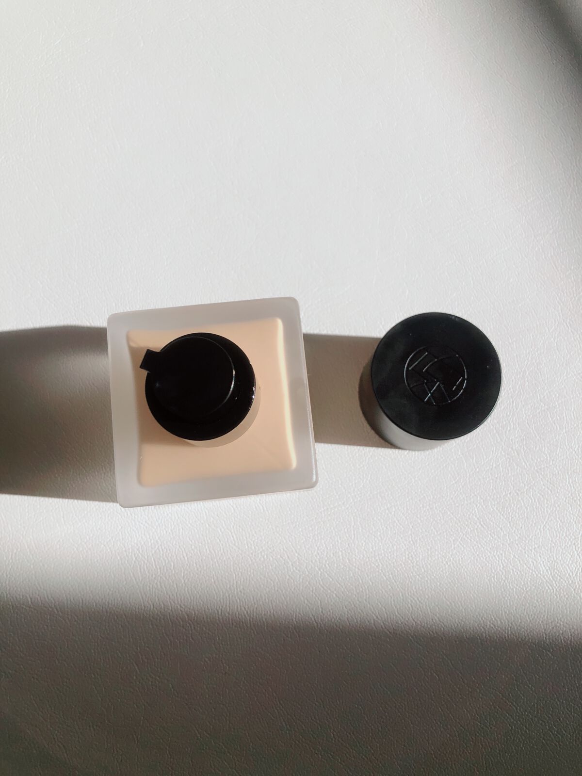 （旧）アンリミテッド ラスティング フルイド/shu uemura/リキッドファンデーションを使ったクチコミ（2枚目）