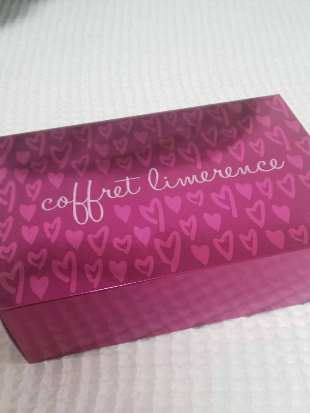 コフレ ルミエール ドゥース/Elégance/メイクアップキットを使ったクチコミ(2枚目)