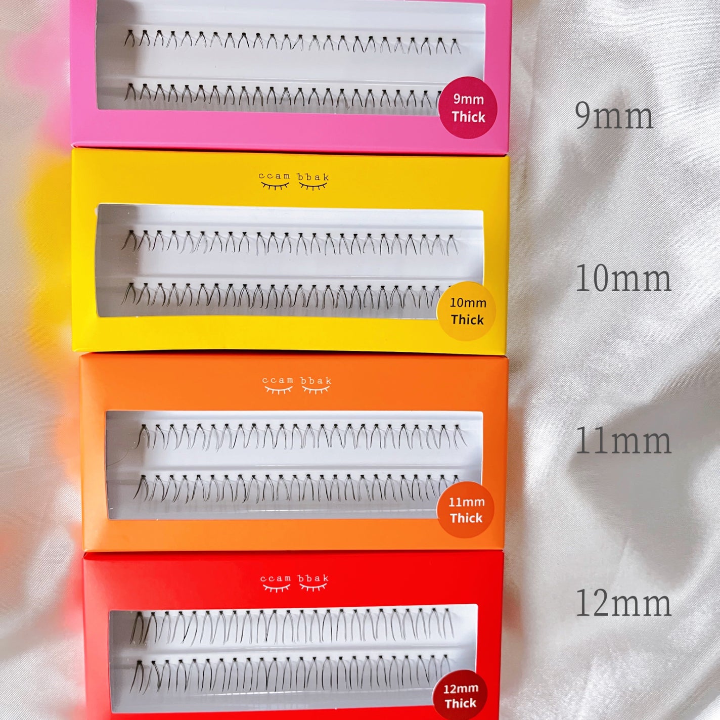 CCAM BBAK 11mm DeepOrange/CCAM BBAK/その他を使ったクチコミ(2枚目)