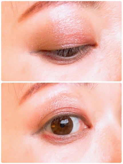 エレガンス ヌーヴェル アイズ/Elégance/アイシャドウパレットを使ったクチコミ(5枚目)