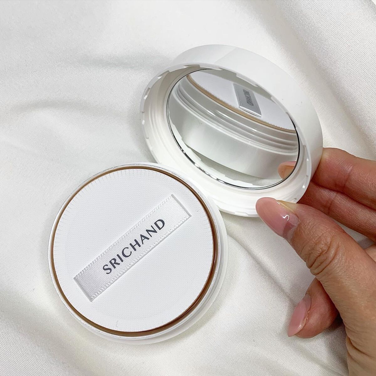 ブライト＆ブルーム 24 スキンケアパウダー/SRICHAND/ルースパウダーを使ったクチコミ（2枚目）