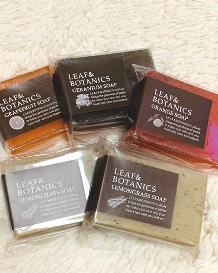 マザーソープ グレープフルーツ/LEAF&BOTANICS /ボディ石鹸を使ったクチコミ(1枚目)