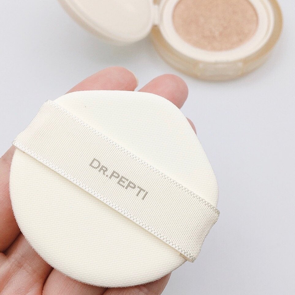 センテラリリーフカバークッション/DR.PEPTI/クッションファンデーションを使ったクチコミ(3枚目)