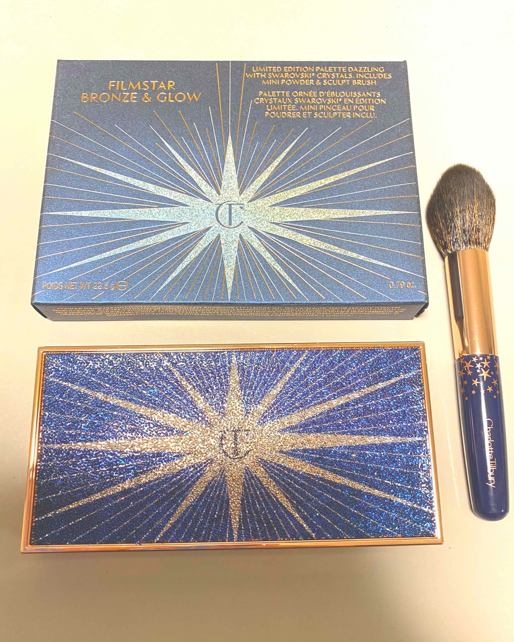 セフォラリップセット内 シャーロットティルバリーBOND GIRL(フルサイズ)/Charlotte Tilbury/口紅を使ったクチコミ(1枚目)