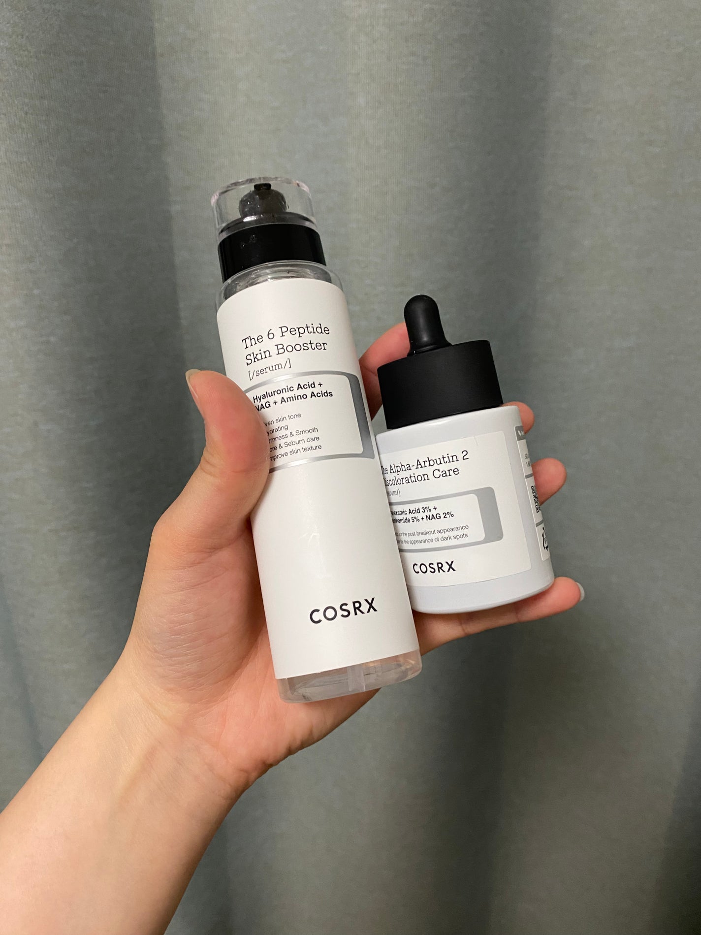 RXザ・6ペプチドスキンブースターセラム/COSRX/ブースター・導入液を使ったクチコミ(1枚目)