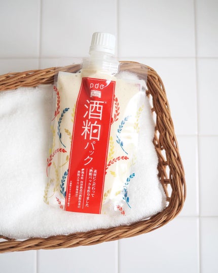 ワフードメイド 酒粕パック/pdc/洗い流すパック・マスクを使ったクチコミ(1枚目)