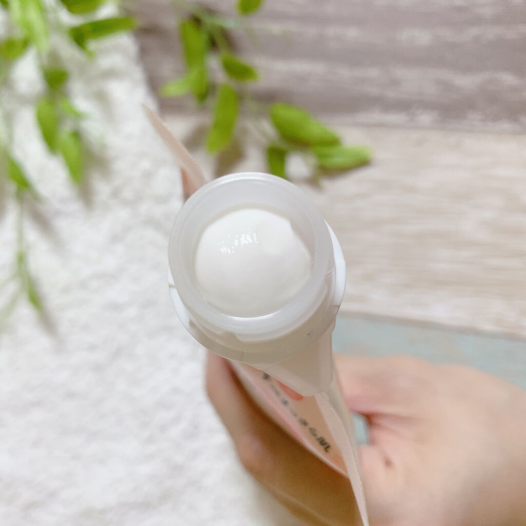 はい!みるく特濃 クリームパック/ロゼット/洗い流すパック・マスクを使ったクチコミ(3枚目)