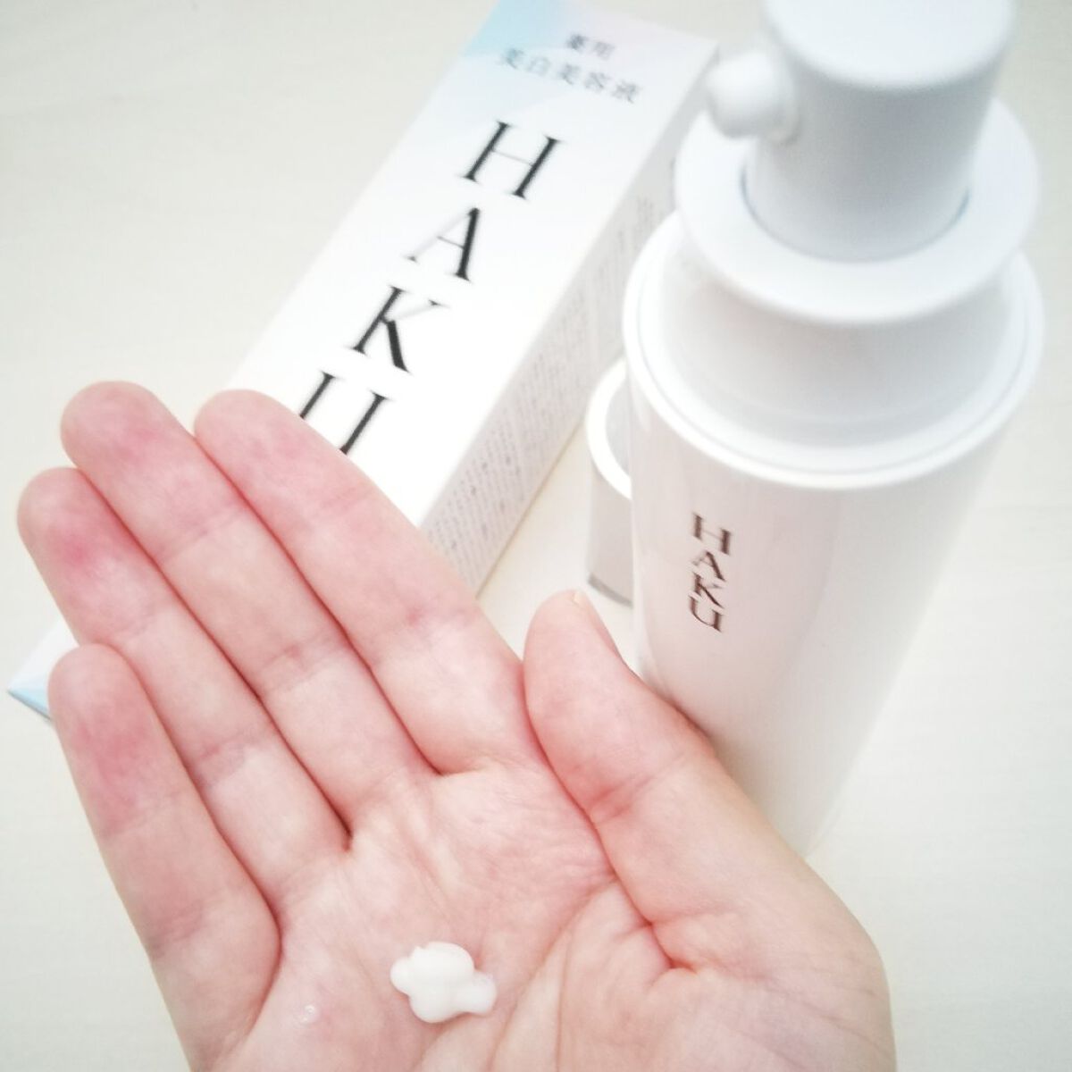 メラノフォーカスZ/HAKU/美容液を使ったクチコミ（3枚目）