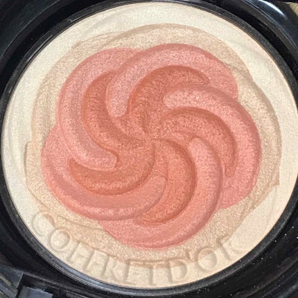 スマイルアップチークスN/コフレドール/パウダーチークを使ったクチコミ(1枚目)