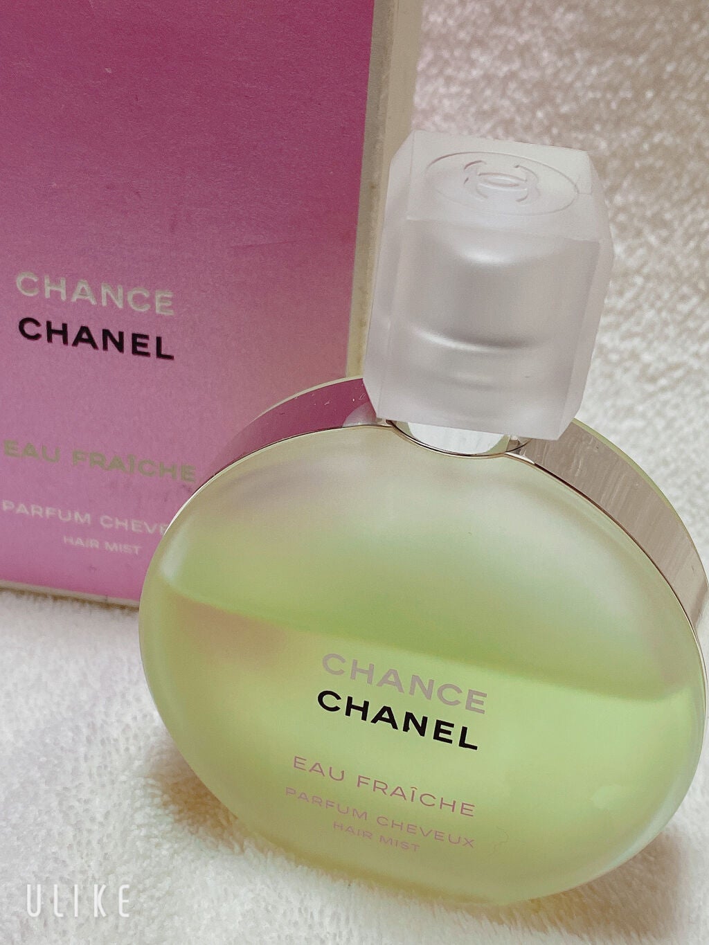 チャンス オー フレッシュ ヘア ミスト/CHANEL/ヘアミストを使ったクチコミ(1枚目)